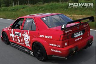 Legendary Race Cars: Alfa Romeo 155 Ti V6 DTM